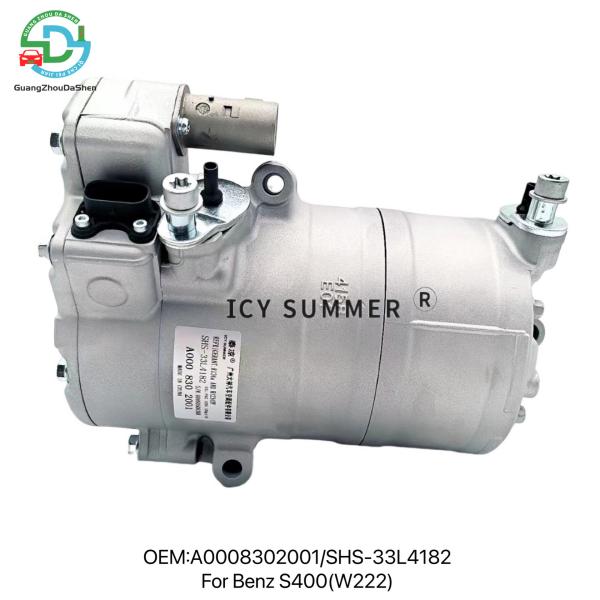 A0008302001 Hybrid Compressor / Electric Vehicle AC Compressor For Benz S400