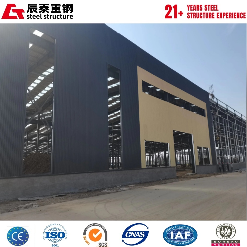 2025 prefabricated construction cycle short cheap steel structure workshop