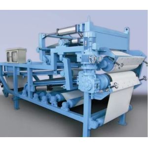 Auto Belt Press Machine Waste Paper Pulp Recycling Equipment Filter Press For