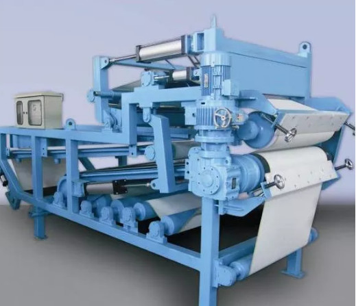 Auto Belt Press Machine Waste Paper Pulp Recycling Equipment Filter Press For