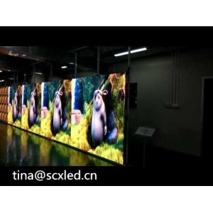 Indoor Full Color LED Display Screen HD P3 Fixed Installtion Stage LED Video
