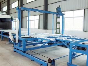 Cheap Adjustable Speed Foam Block Cutting Machine , Polystyrene Foam Cutter for sale