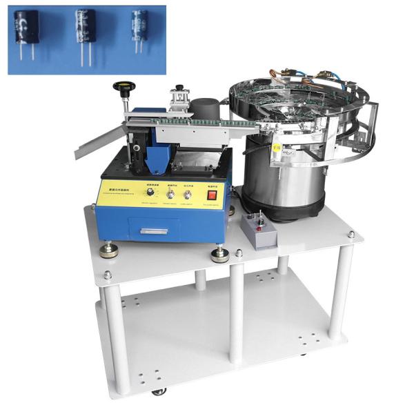 Quality New Version RS-901A Radial Capacitor LED Components Leg Cutting Machine WIth Vibraion Bowl Feeder wholesale