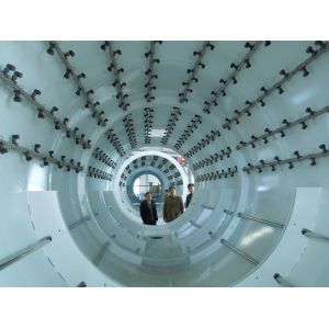 HUASHIDA 110-2000mm Plastic HDPE Thin Wall Casing Case Shell Jacket Pipe Making