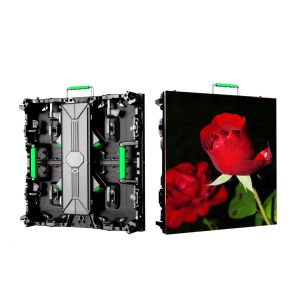 China Outdoor P3.91 Stage Rental LED Display with Front Maintenance Magnetic Modules Lightweight Slim Design and Aluminum Alloy Panel 250×250mm Module on sale