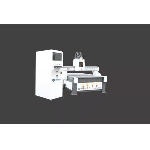 Cheap 4 X 8 Sign Making CNC Router T Slot With Oscillating Knife 1300mm X 2500mm for sale