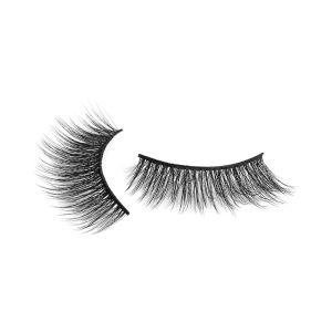 Dramatic Reusable Silk False Lashes Synthetic With 2 Pairs Packaging