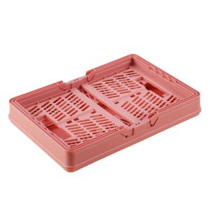 16.2cm Plastic Storage Baskets With Handles