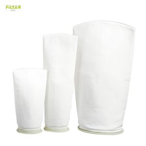 Durable Liquid Filter Bag constructed from Nylon Polyester and Polypropylene