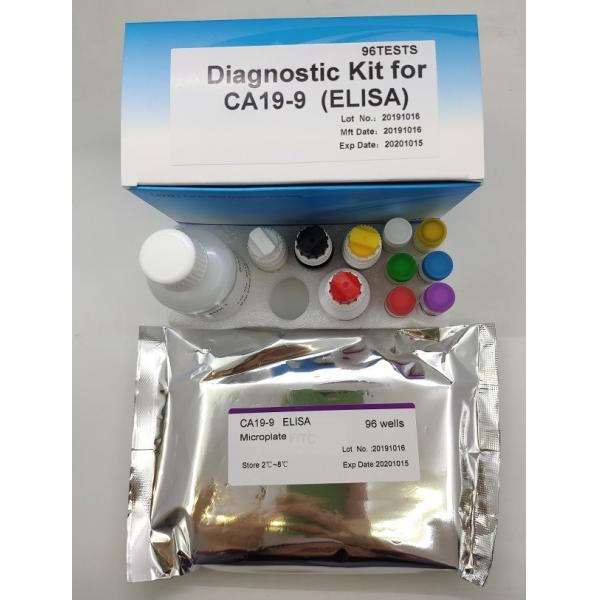 Medical MSDS Kit Test Elisa Rapid Diagnostic T3 T4 HIV HBsAg CA PSA AFP