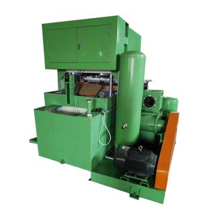 China 2 molds 700pcs/h Customized Molds Paper Egg Tray Machine Pulp Molding Machine With Low Energy on sale
