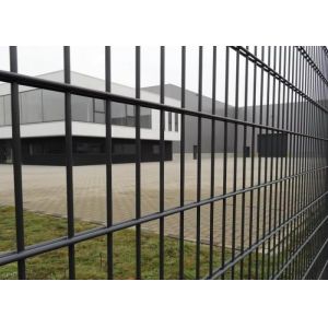 Hot Dip Galvanized Double Loop Wire Fence For Playground Protection