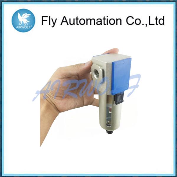 1.5mpa Air Preparation Equipment Gf Series Gf300-08 -5°c - 70°c Temperature