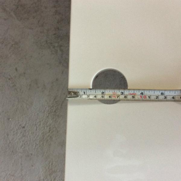 Grey Solid Quartz Countertops Slabs , Quartz Kitchen Worktops 15 Years Warranty