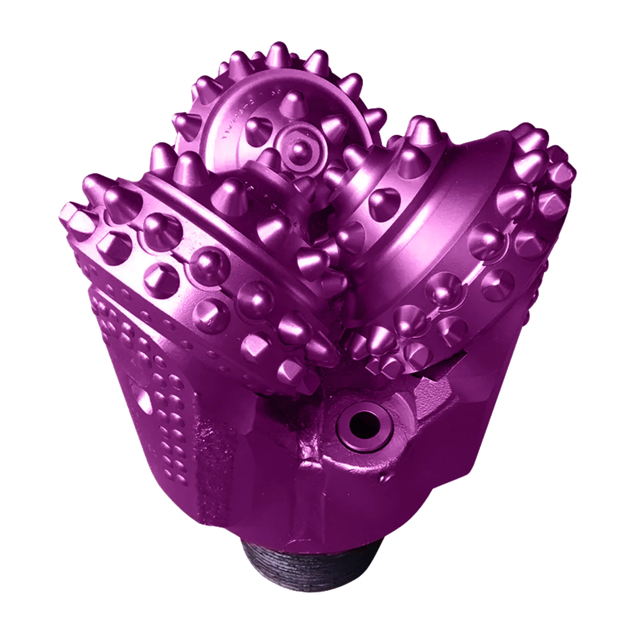 3 1/2 API Reg 4 1/2 API Reg Thread Tricone Rock Bit Oil Gas Water Drill Tool