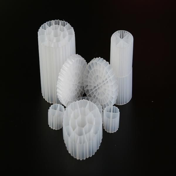 Shock Resistance Plastic MBBR Biocell Filter Media High Surface Area For RAS
