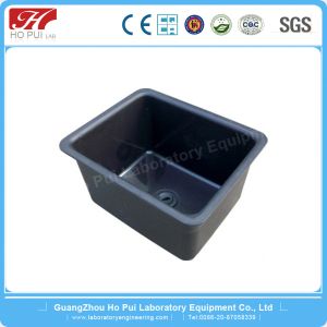 Custom 5mm PP Hand Washing Sink Acid Resistance For Laboratory