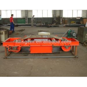 Long Term System Magnetic Iron Separator , Magnetic Separator For Grinding