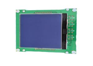 Cheap Blue Lcd Dot Matrix Display , 3.7 Inch Row / Column Driven Dot Matrix Screen for sale