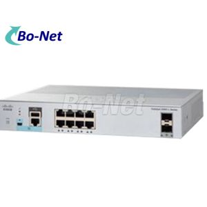 Cheap Original New 2960-L Series WS-C2960L-8TS-LL 8 Port Gigabit Ethernet 2 x 1G SFP Network Switch for sale