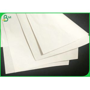 Eco - Friendly 60gsm 80gsm Food Packing Craft Paper Roll With FDA Approved