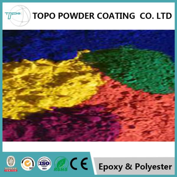 Quality RAL 2007 Luminous Bright Orange Powder Coat For Exercise Equipment Surface wholesale