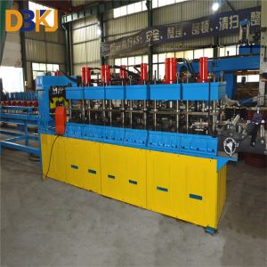 15Kw Door Frame Roll Forming Machine Metal Door Frame Making Machine 68mm Shaft