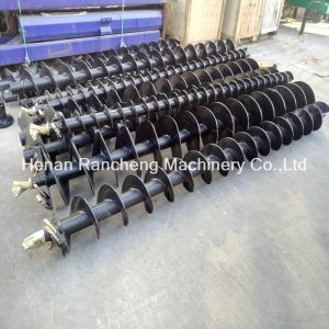 Spiral Drill Rod / Auger Drill Pipe For Water Drilling And Gas Coal Mine