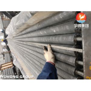 China A179 Carbon Steel Extruded Finned Tubes Suppliers With Aluminium 1060 For Heat Exchanger on sale