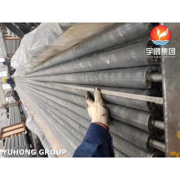 Quality A179 Carbon Steel Extruded Finned Tubes Suppliers With Aluminium 1060 For Heat Exchanger wholesale
