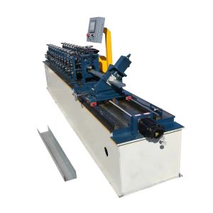 5.5KW High Speed Light Gauge Steel Channel Drywall Metal Stud And Track C Purlin