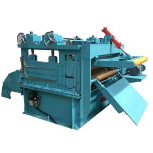 Hydraulic Cut To Length Line Machine / Carbon Steel Cut To Length Machine