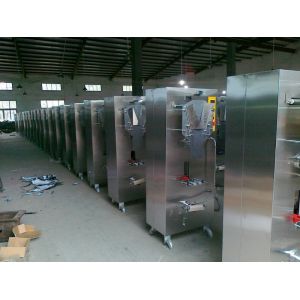 Juice Filling Material Full Automatic 2000b/h Sachet Water Filling And Sealing
