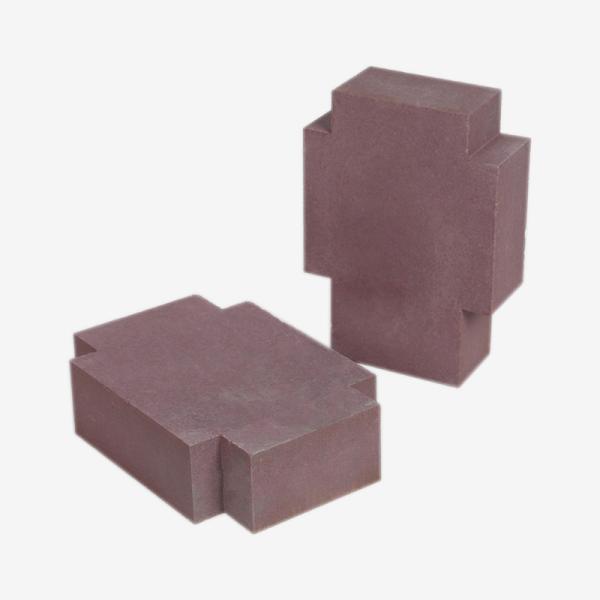High Refractoriness Magnesia Chrome Bricks for Cement Kilns & Glass Tank