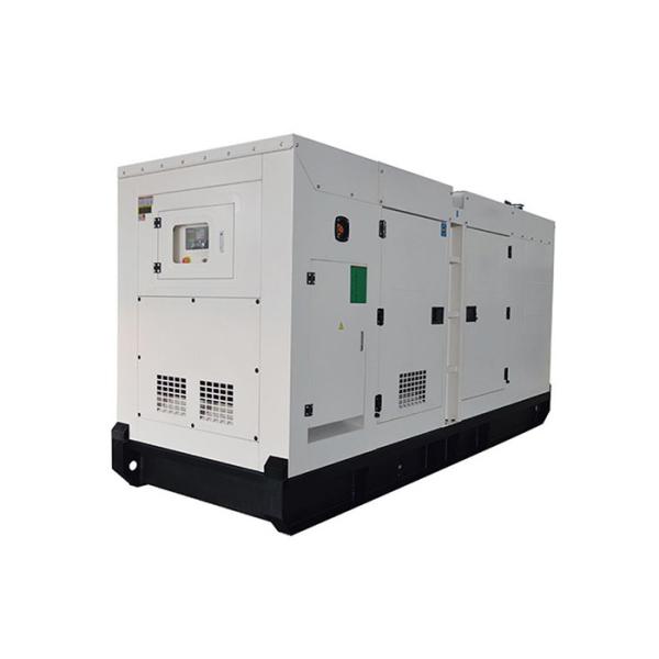 White Color 350kva / 280kw FPT Diesel Generator With Italy Fpt Engine