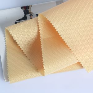 China 2022 new woven oxford fabric factory Recycled polyester twill dobby