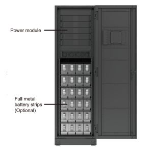90 kva 150 kva Modular UPS Systems With 10 Inch Touch LCD And IoT Functions