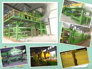 China Customized Rockwool Sandwich Panel Production Line , Large Sandwich Panel Machine Line on sale