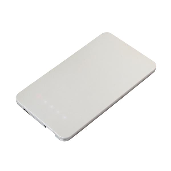 6000mAh Capacity power banks, Plastic and Matel, with LED display, Charger for