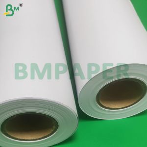 Great Ink Absorption 80GSM 610*150m CAD Plotter Paper Rolls