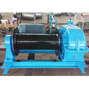 ISO certificated large capacity automated 220 volt electric winch