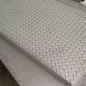 Versatile Checker Steel Plate 3000mm For Construction Applications