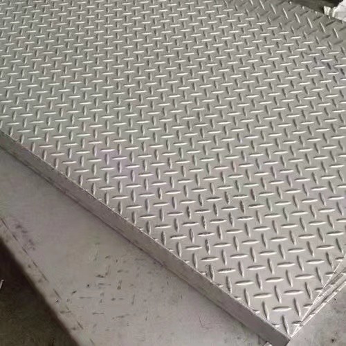 Quality Versatile Checker Steel Plate 3000mm For Construction Applications wholesale