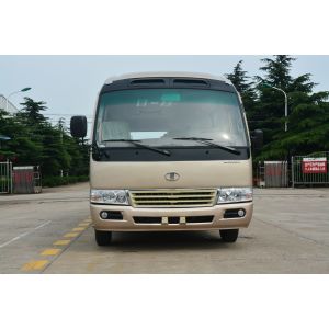 Japanese Luxury coaster 30 Seater Minibus / 8 Meter Public Transport Bus