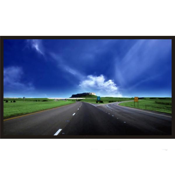 Wall Mounting Ultra Thin Tft Lcd Monitor , BNC Input 55 Inch Cctv Monitor Screen