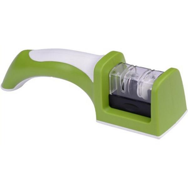 Quality Ceramic Wheels Household Knife Sharpener With Finger Handle Slot / "V" Slot wholesale