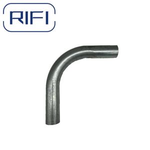 RIFI-Pre Galvanized Electrical Metallic Tubing EMT Pipe 90 Degree Elbow EMT