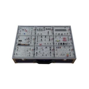 China AM Vocational Electrical Trainer Kit Sine Wave Lab Equipment 45MHz on sale