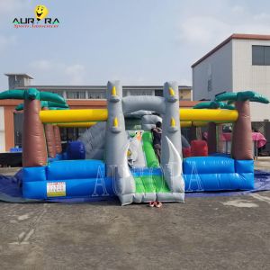 Inflatable Bouncy Jumping Castle Bouncer House For Kids Adults