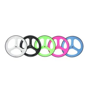 2014 colorful new700c light tri-spokes /3-spoke carbon clincher wheel for road &track bike